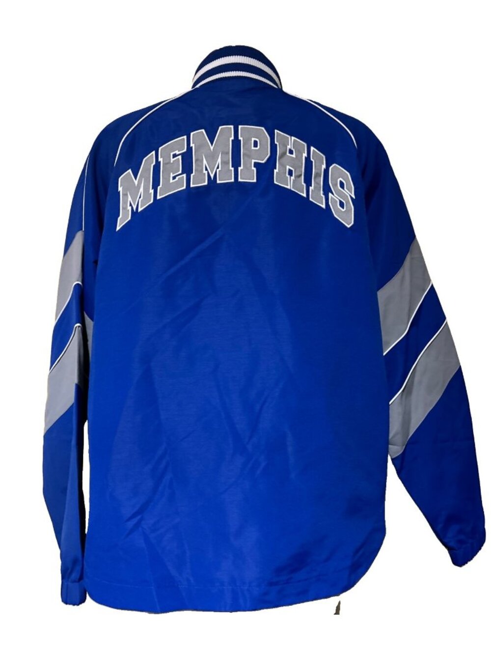 NEW Memphis Tigers Colosseum Blue 1/2 Zip Pullover Anorak Jacket Women's M - Picture 7 of 12